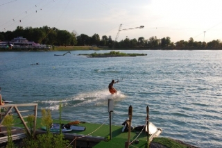 Trainato dal Teleski 